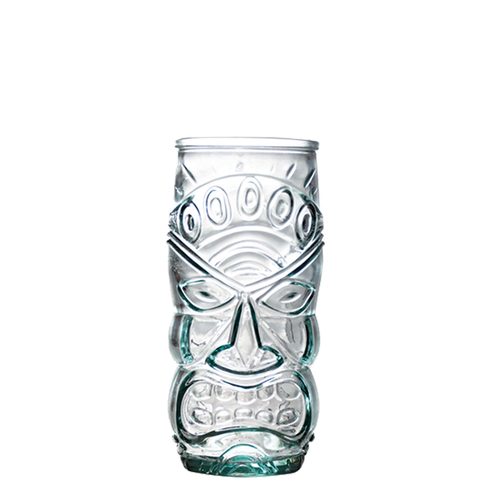 Tiki Tumbler aus Glas, Vidrios Reciclados San Miguel - 500 ml