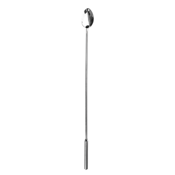 Barlöffel / Barspoon Oval, APS Barware, Edelstahl - L 30,5 cm