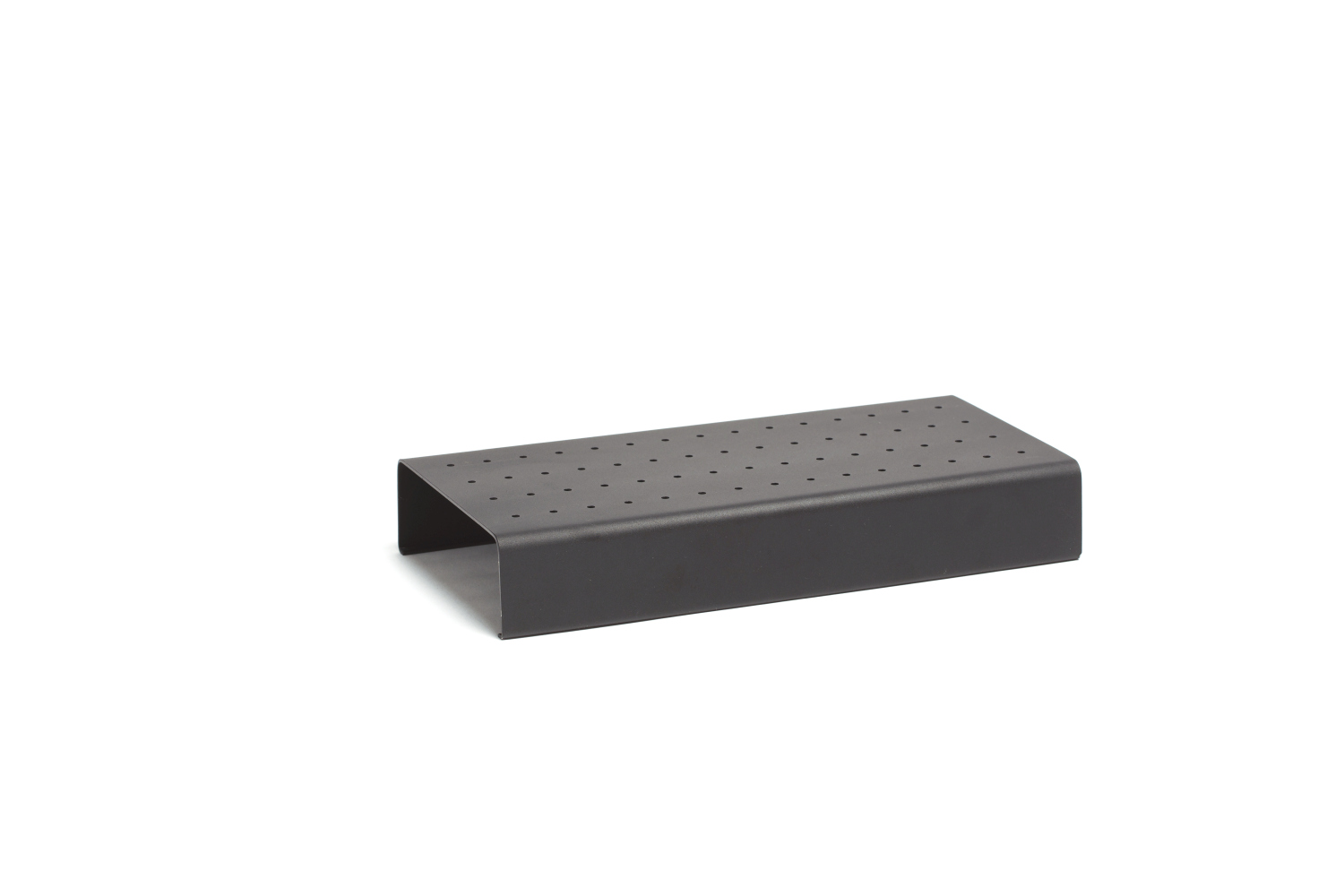 Buffetdisplay für Spieße, Comas, Schwarz - 12 x 24 x 4 cm