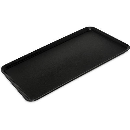 Fastfood-Tablett rechteckig, Carlisle, Schwarz - 53cm x 32,38cm
