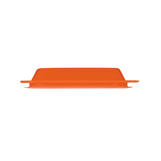Rieber GN-Domdeckel 1/6 - m. Dichtung orange