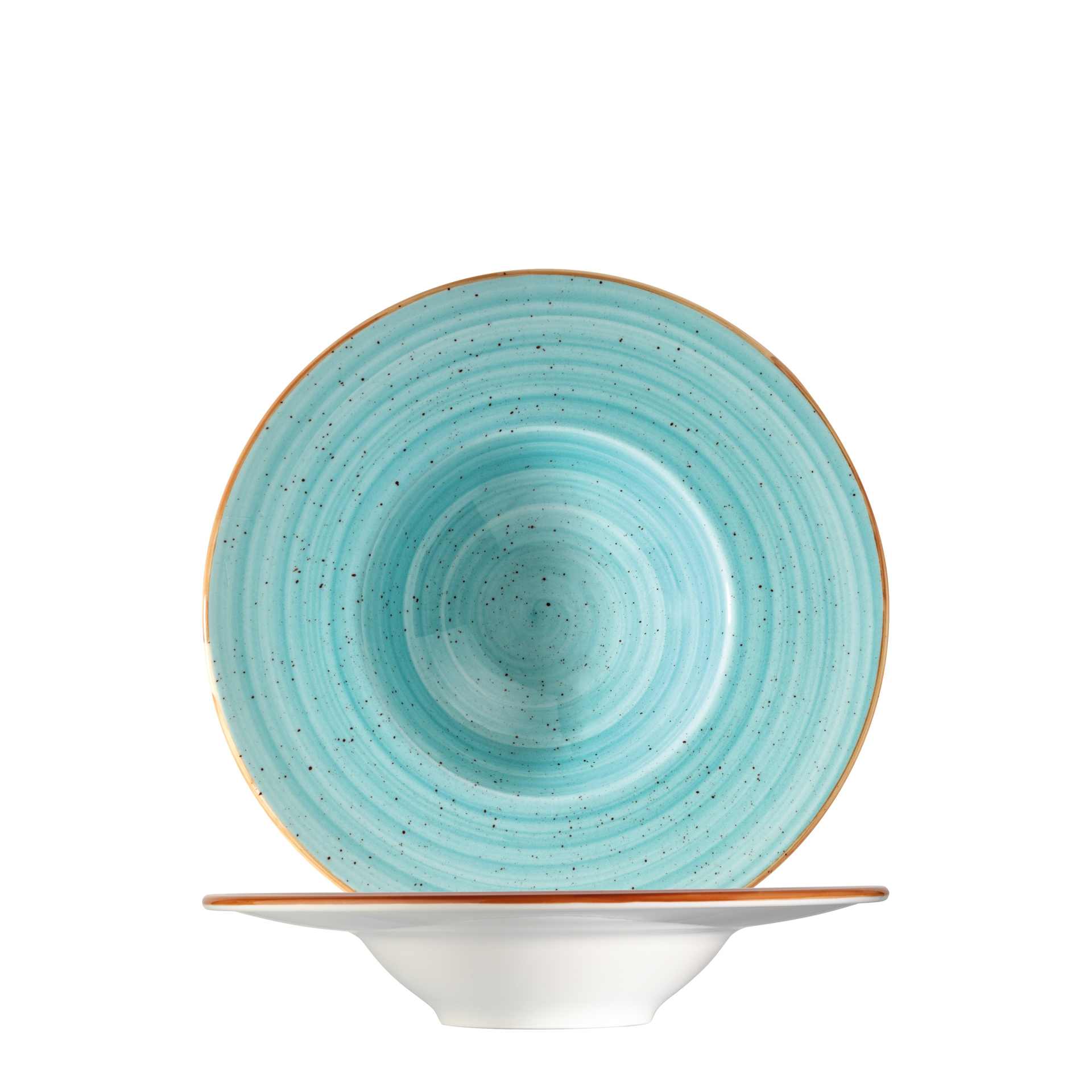 Pastateller "Banquet", Bonna, Aura Aqua, Türkis- Ø 28 cm | 400 ml