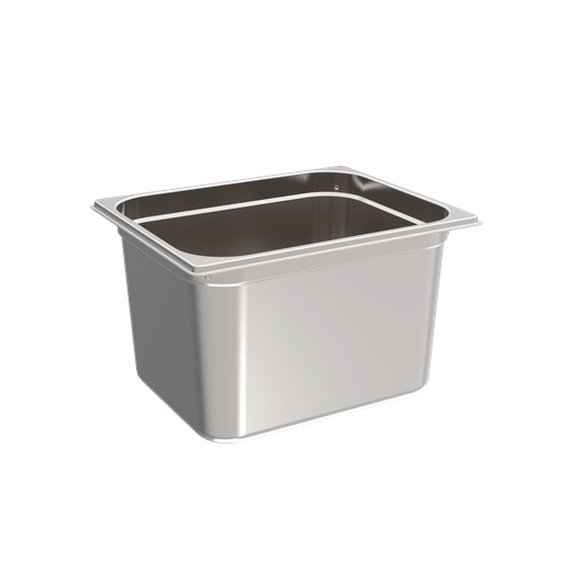 GN 1/2-200, Rieber, GNONE®, Edelstahl, Silber - 10,9 Liter