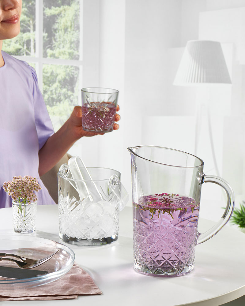 Krug / Pitcher, Pasabahce, Timeless - 1,44 Liter