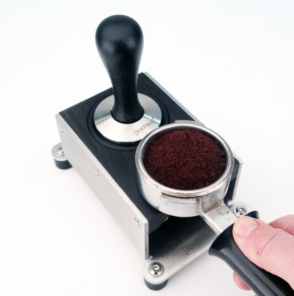 Tamping Station Exclusive, JoeFrex, Schwarz