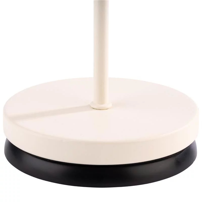 Akku LED-Tischlampe, APS, Cleo, Weiß - Höhe: 30,5 cm