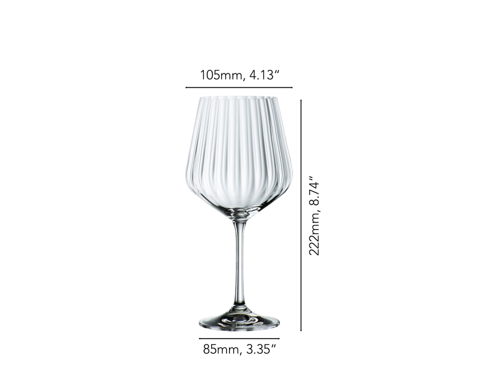 Gin Tonic Cocktail Glas mit Stiel, Nachtmann, Celebration- 640 ml