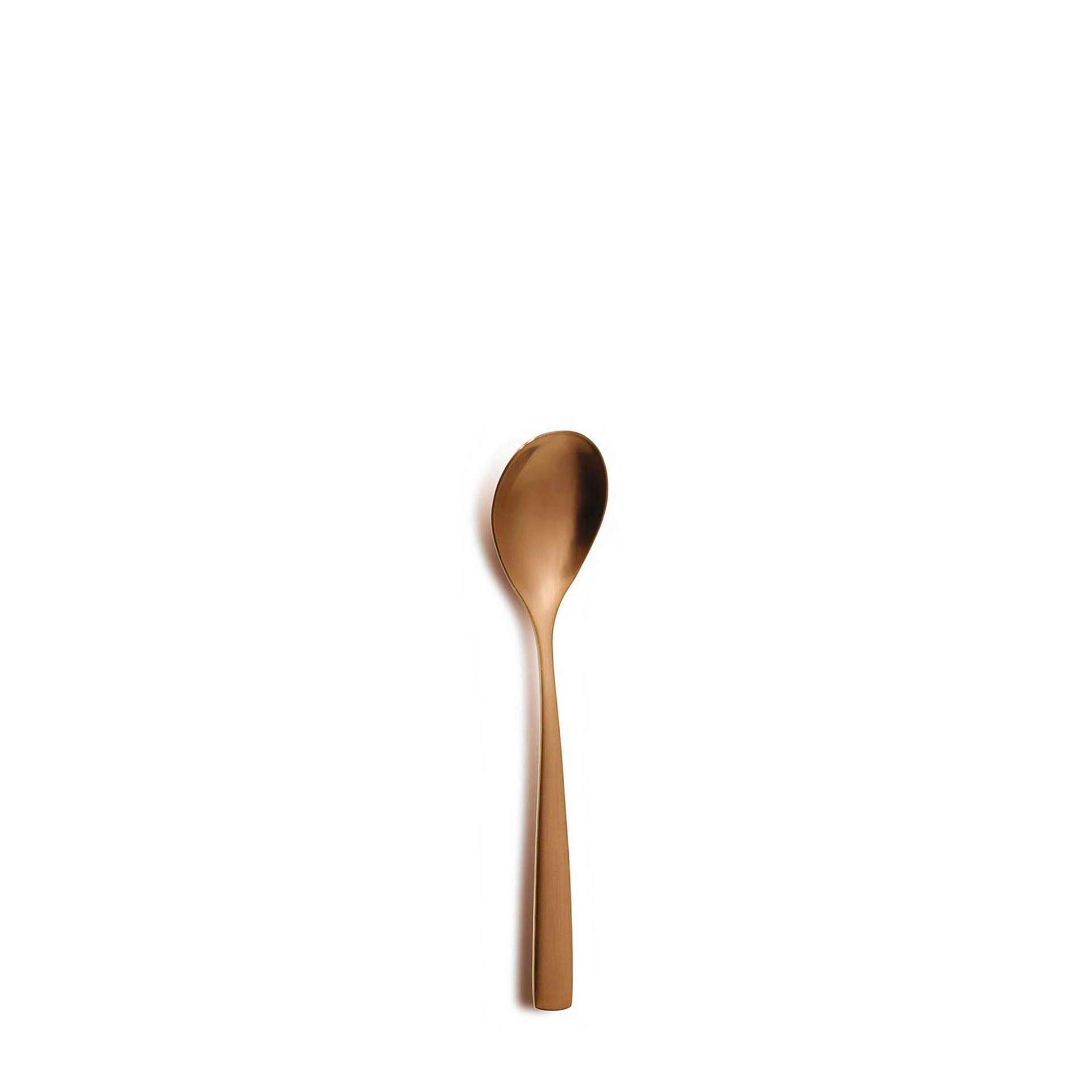Kaffeelöffel / Teelöffel, Comas, BCN Colors Cobre, Kupfer - 14 cm