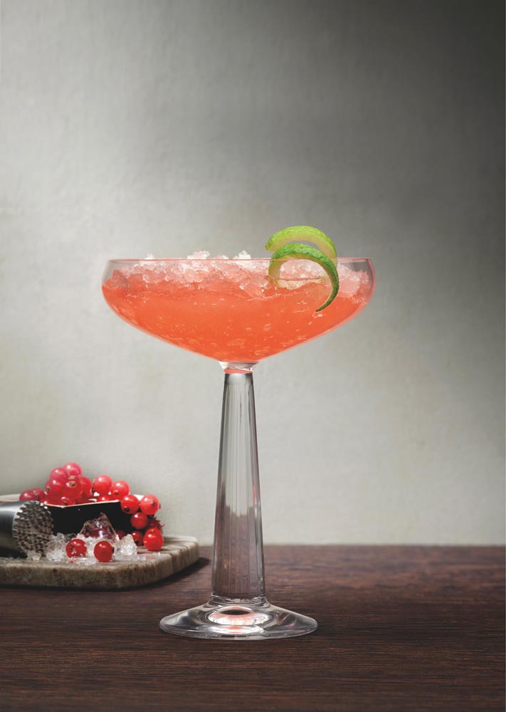 Coupette Glas / Cocktailschale, Nude Glass, Big Top - 235 ml