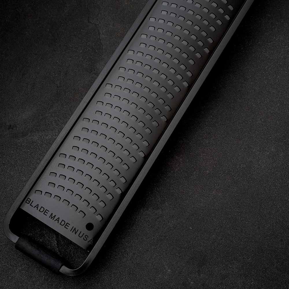 Premium Zester Reibe, Microplane, Black Sheep - 31 x 4,5 x 1,5 cm