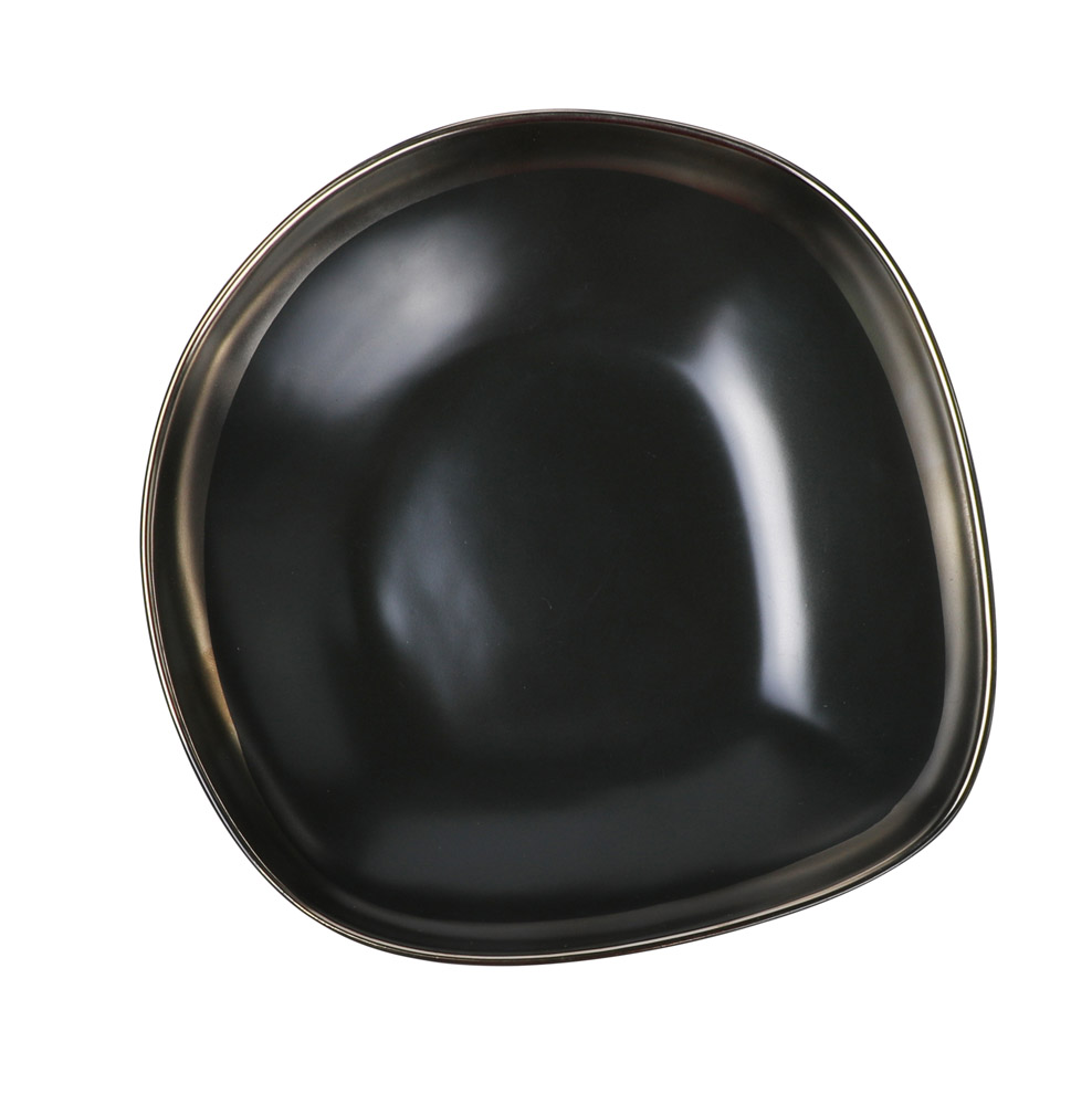 Bowl, APS Porcelain, Dynasty, dunkelgrün/gold - 550 ml