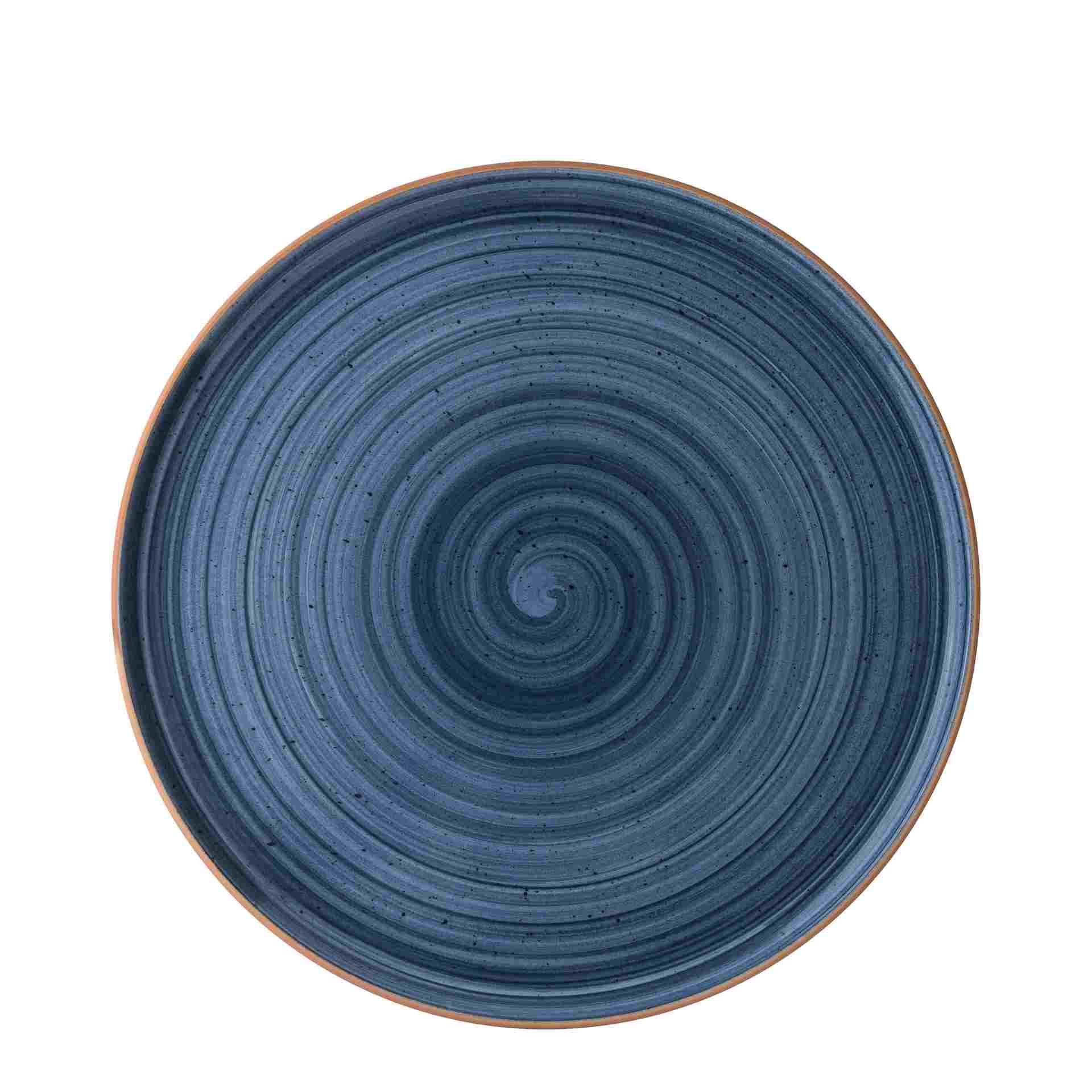 Pizzateller "Gourmet", Bonna, Aura Dusk, Blau - Ø 32 cm