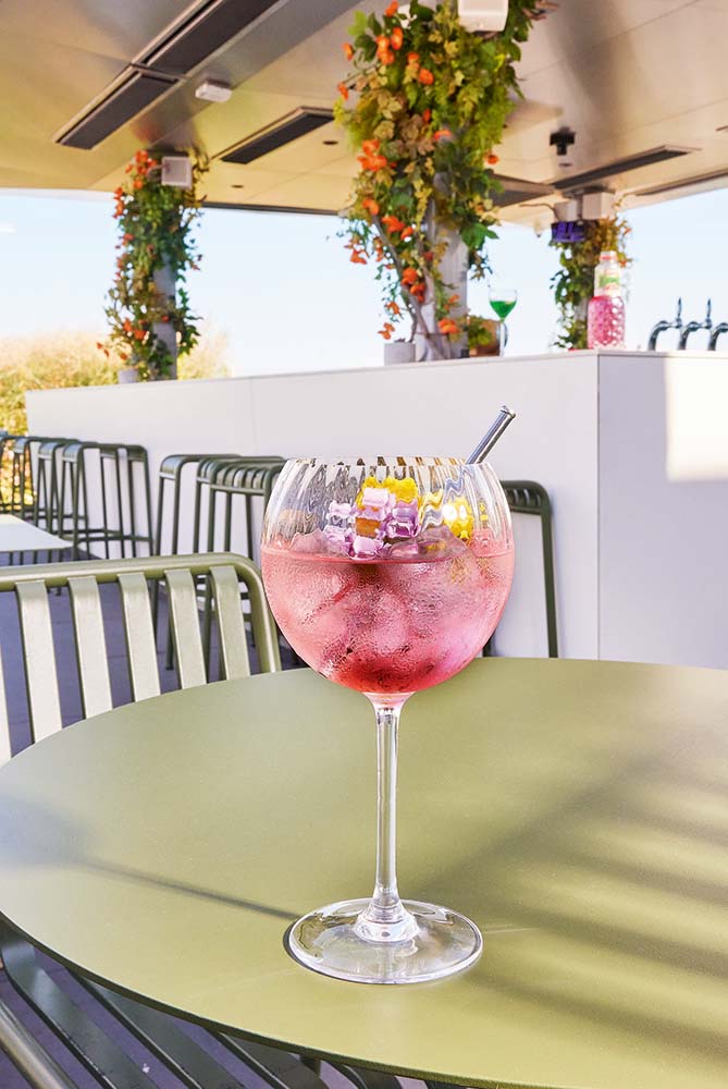 Gin Tonic Cocktail Glas, Chef & Sommelier, Symetrie - 580 ml