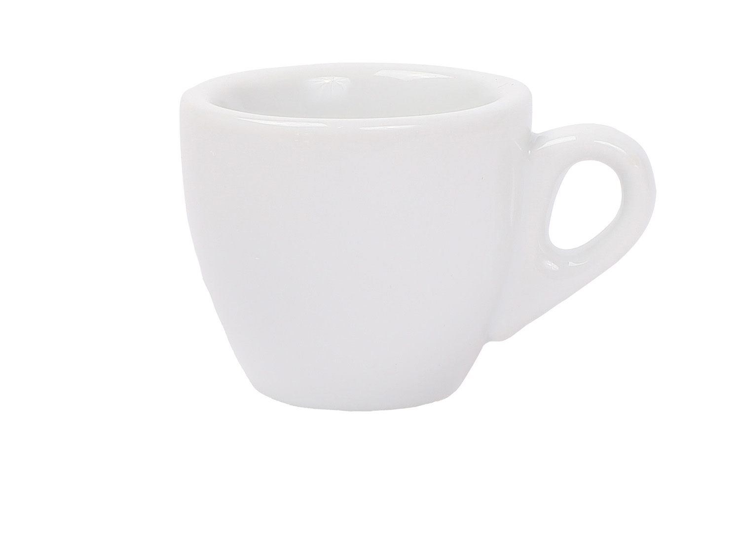 Espressotasse, APS Porcelain, Modern Coffee WHITE - 55 ml