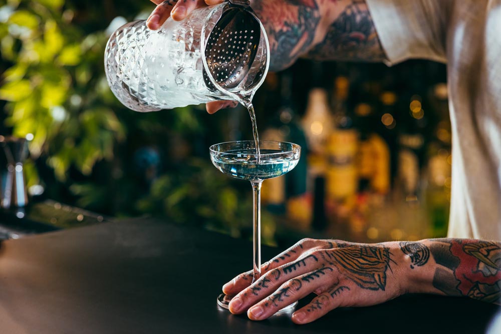 Coupette Glas / Cocktailschale, Onis, Bespoke Cocktail - 120 ml