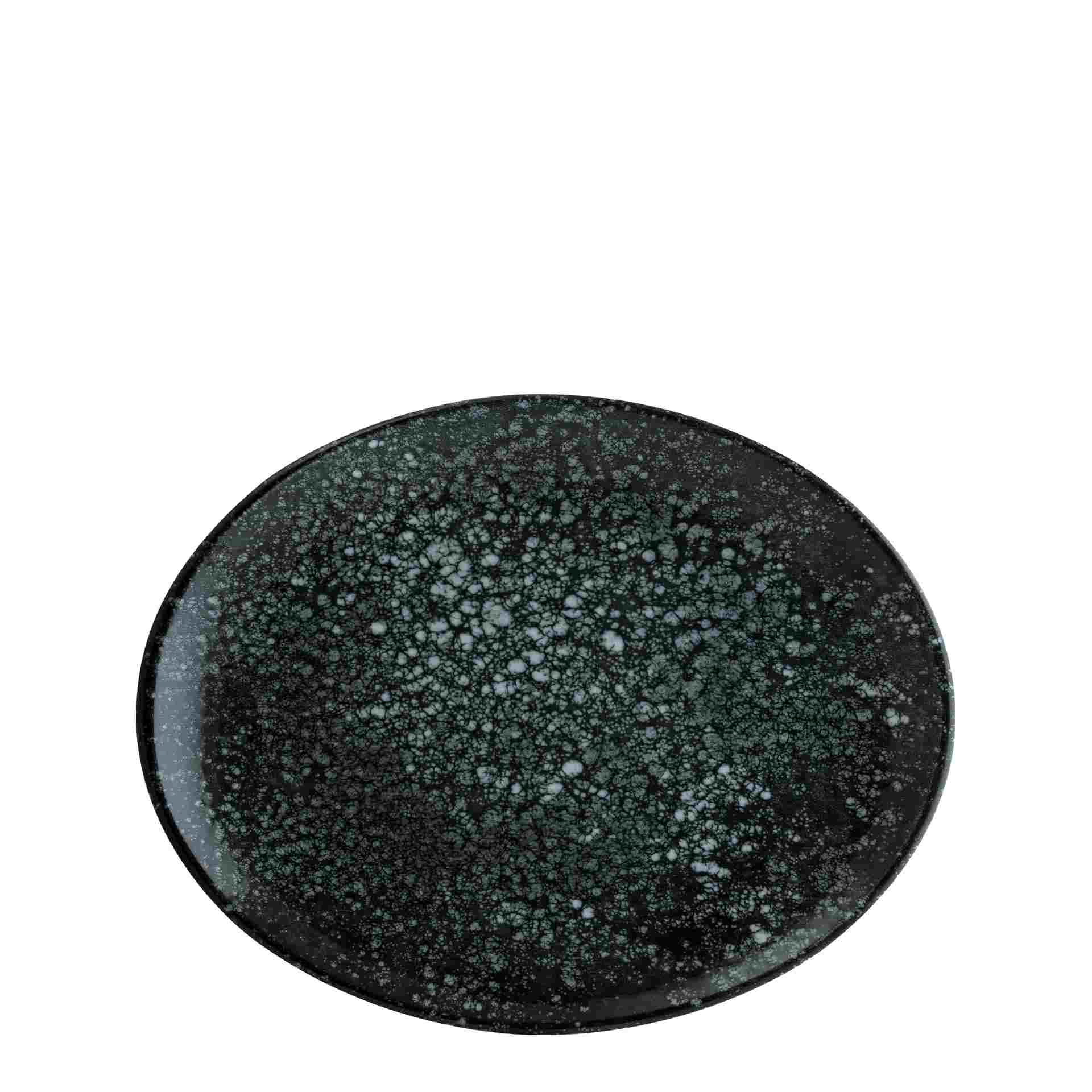 Servierplatte"Moove", Bonna, Cosmos Black, Schwarz - 31 x 24 cm