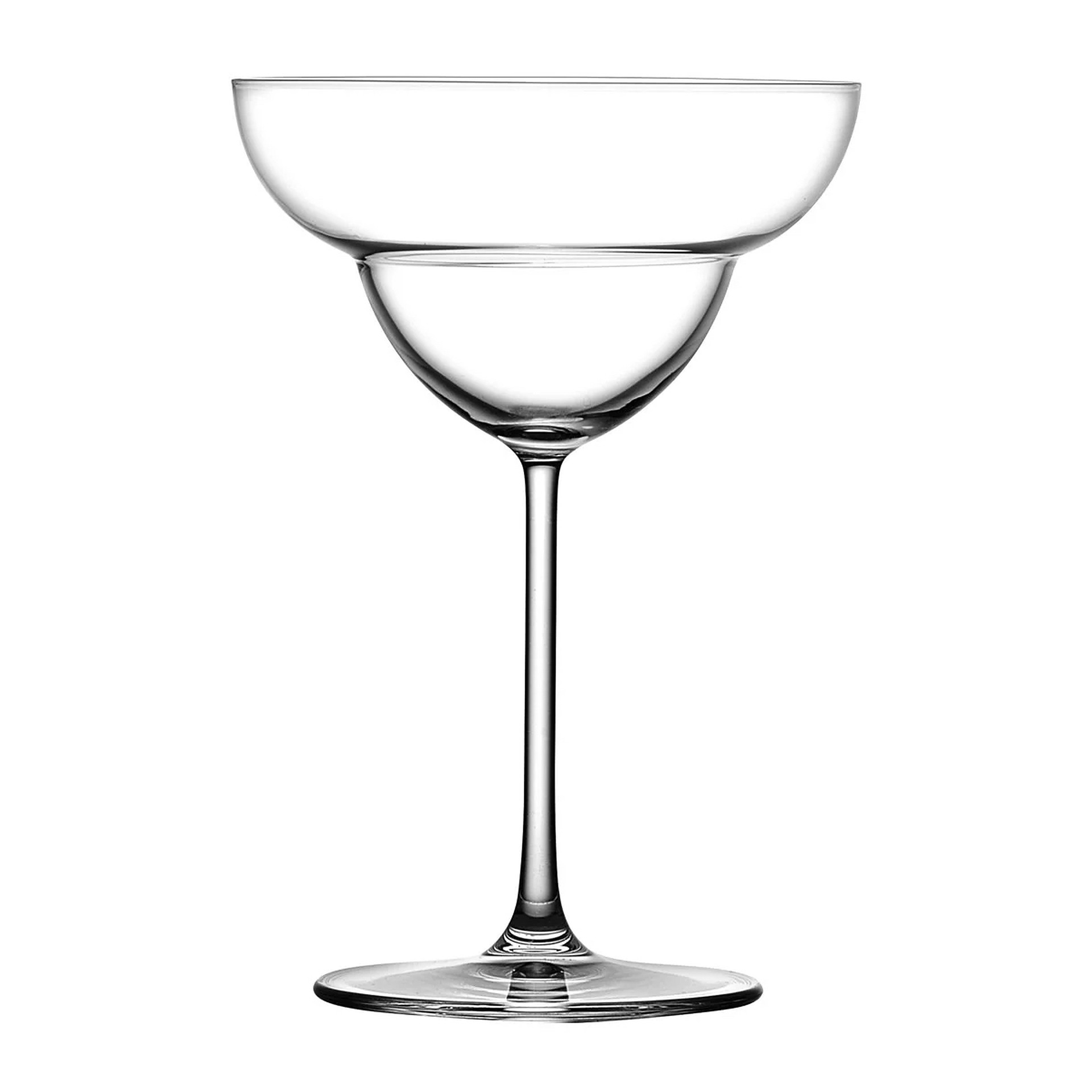 Margarita Glas / Margaritaschale, Nude, Vintage - 400 ml