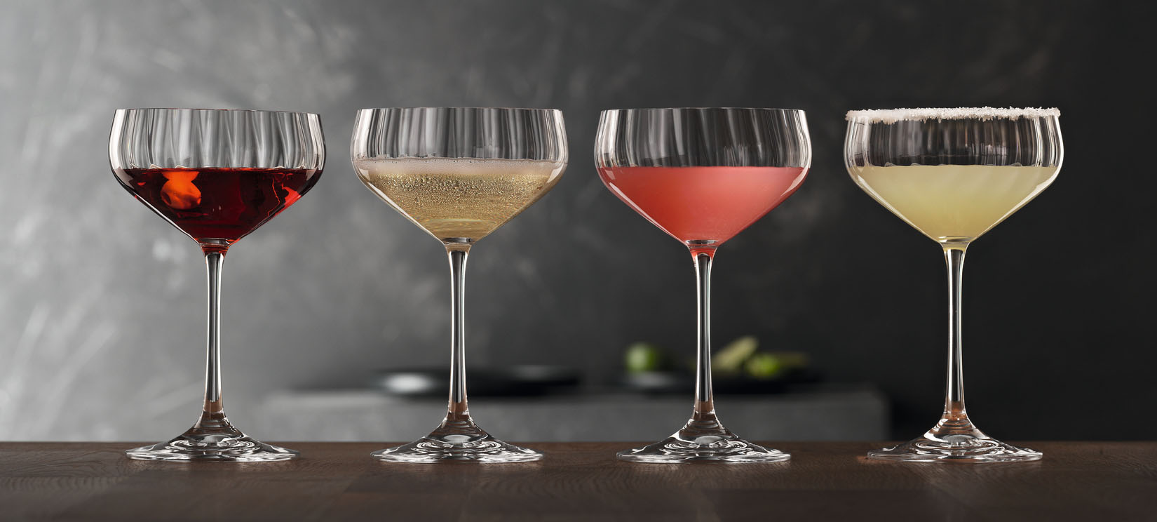 Coupette Glas / Cocktailschale, Spiegelau, Lifestyle - 310 ml