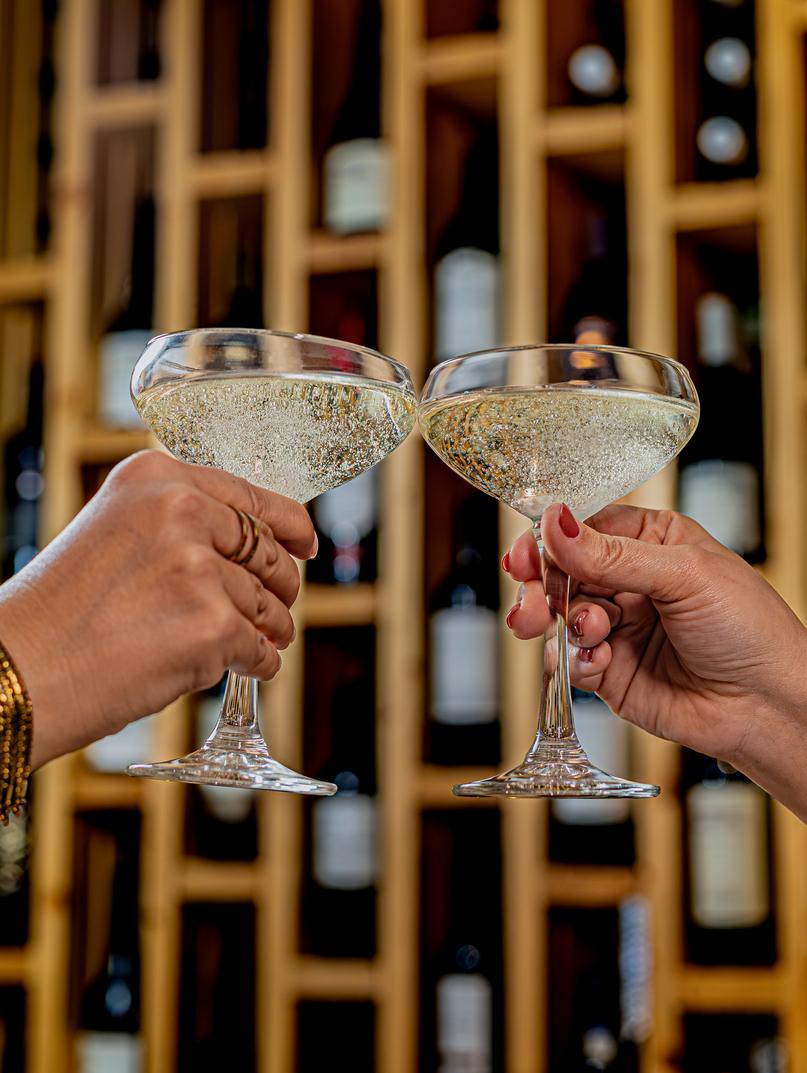 Coupette Glas / Cocktailschale, Onis, Perfection - 245 ml
