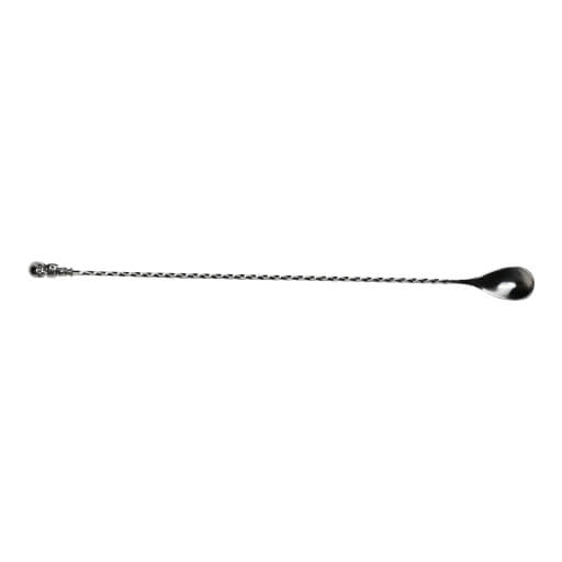 Barlöffel / Barspoon "Totenkopf", 47 Ronin, Edelstahl - L 39,5 cm