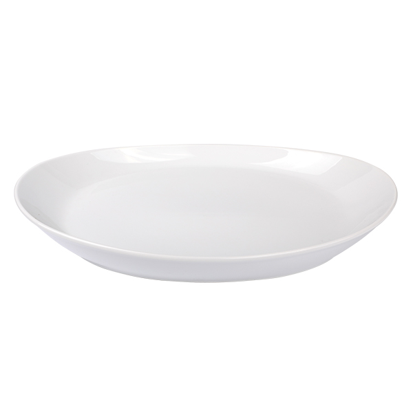 Servierplatte, Royal Porcelain, Serie 02 - Ø 38,5 cm | H 4,7 cm