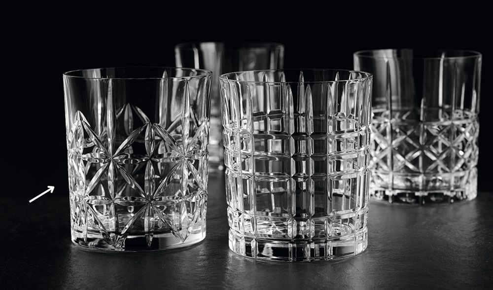 Double Old Fashioned Glas, Nachtmann, Highland Cross - 345 ml