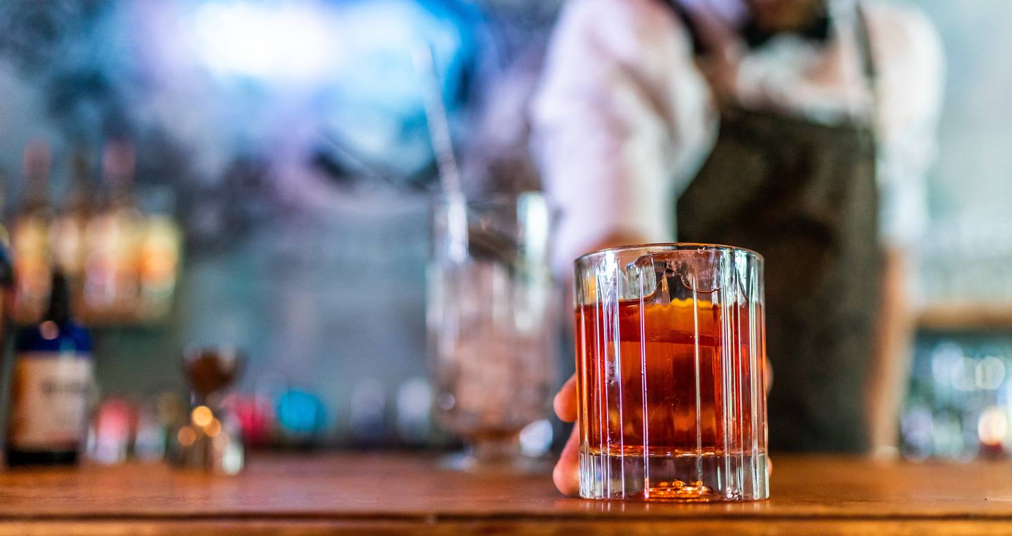 Double Old Fashioned Glas, Onis, Flashback - 350 ml