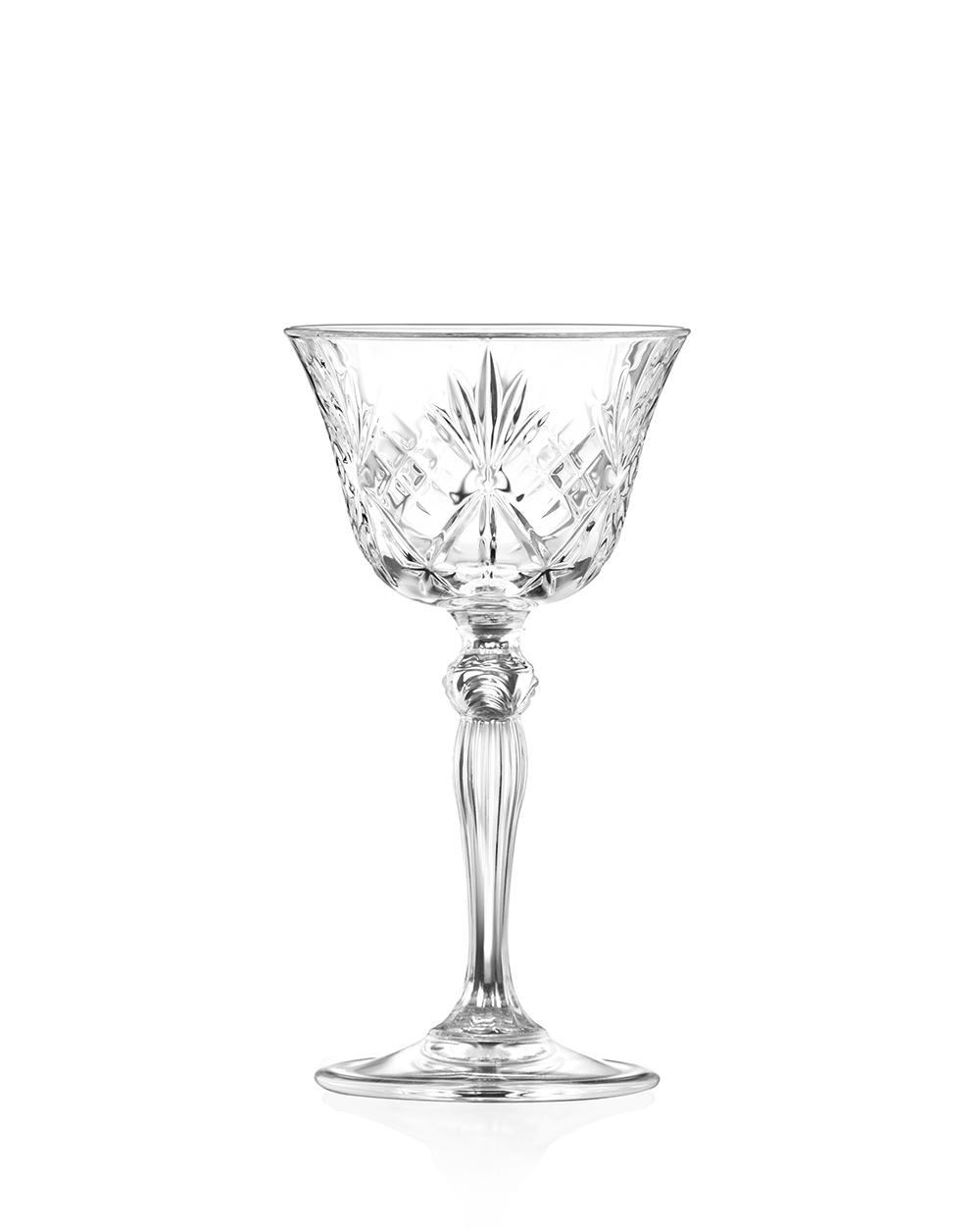 Coupette Glas / Cocktailschale, RCR, Melodia - 160 ml