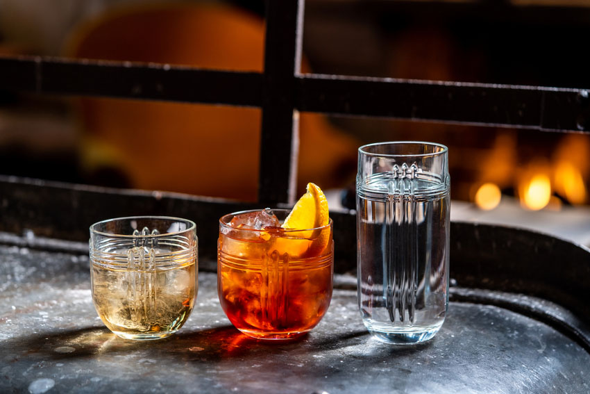 Double Old Fashioned Glas, Onis, The Gats - 355 ml
