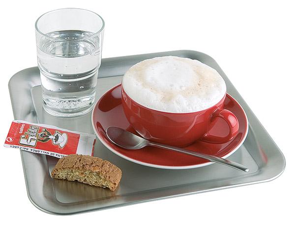 Serviertablett, APS, KAFFEEHAUS - 23 x 23cm