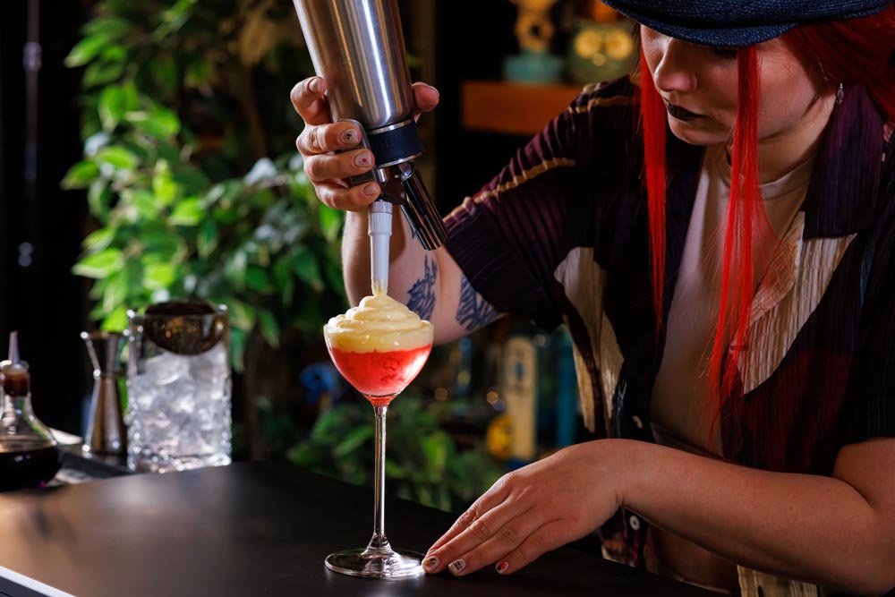 Nick & Nora Cocktail Glas, Onis, Bespoke Cocktail - 155 ml