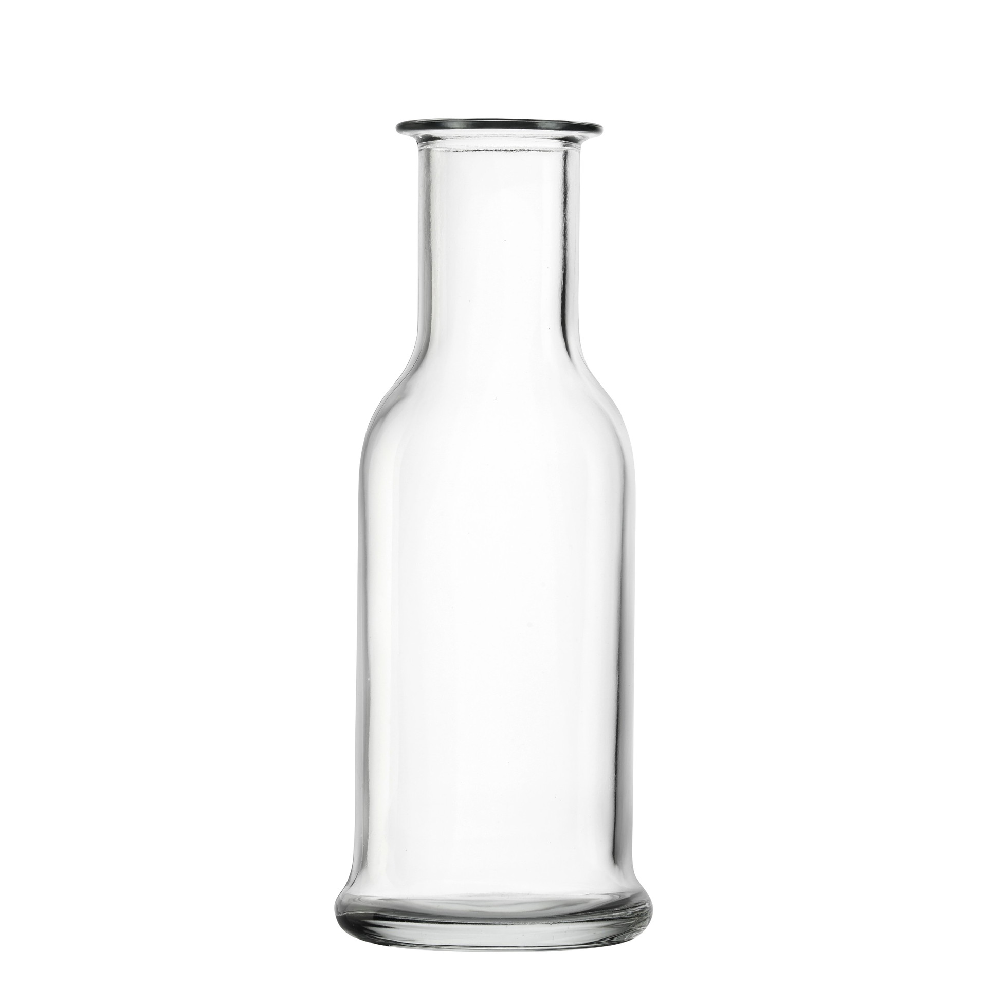 Karaffe / Glaskaraffe, Stölzle, Purity - Eichstrich: 0,75 l
