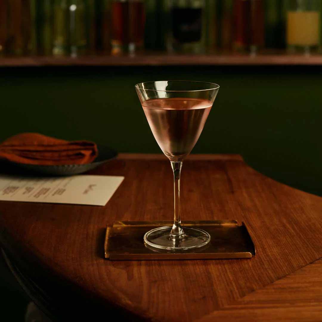 Martiniglas / Cocktailschale, Nude Glass, BarGiani - 190 ml