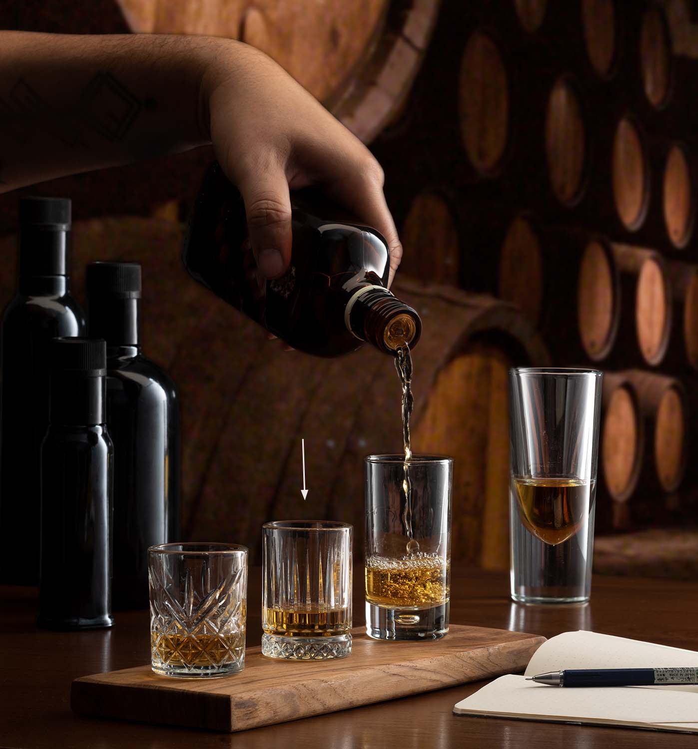 Shotglas / Schnapsglas, Pasabahce, Elysia - 60 ml