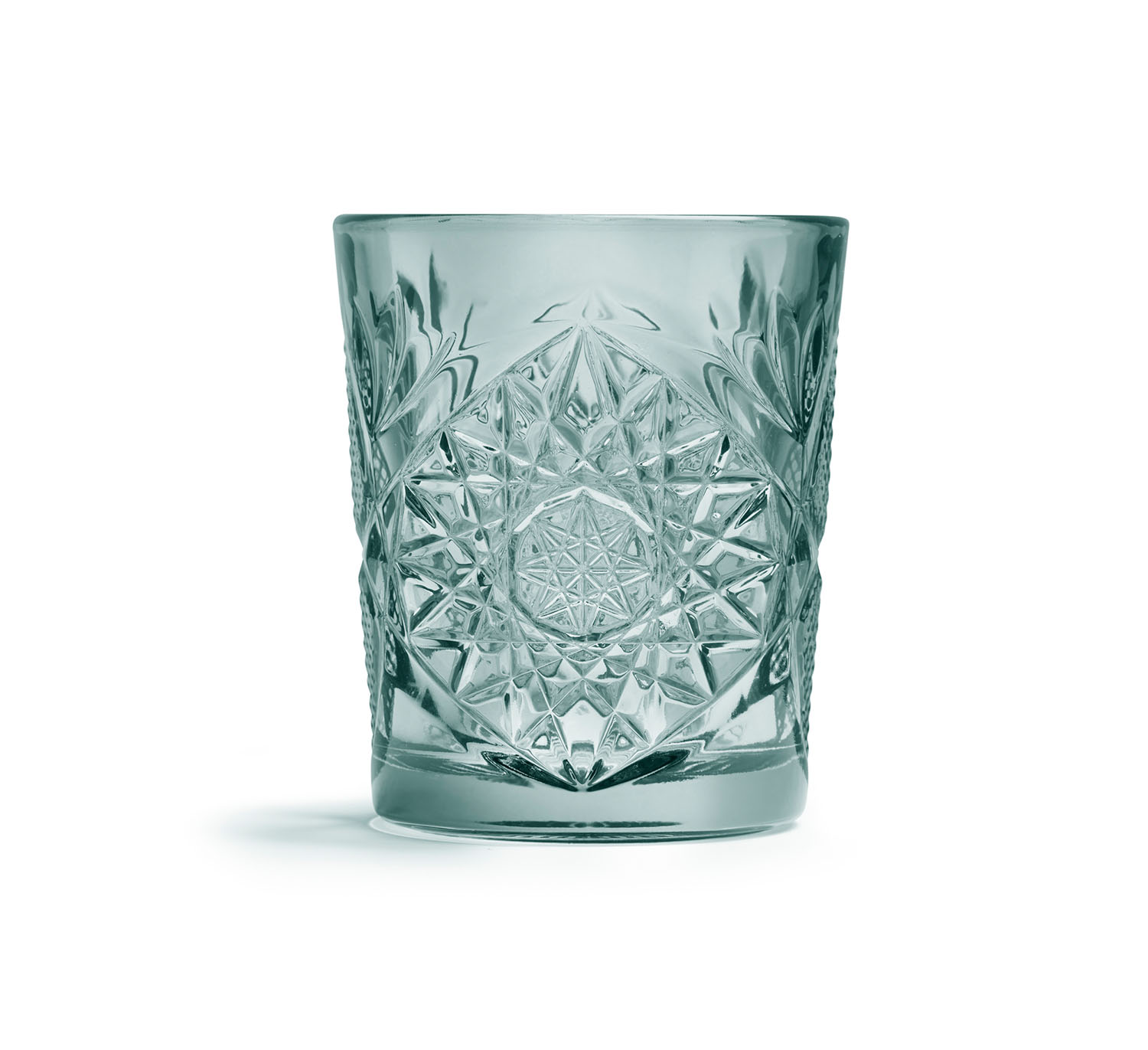 Double Old Fashioned Glas, Onis, ICON Autumn Winter, Grün- 355 ml