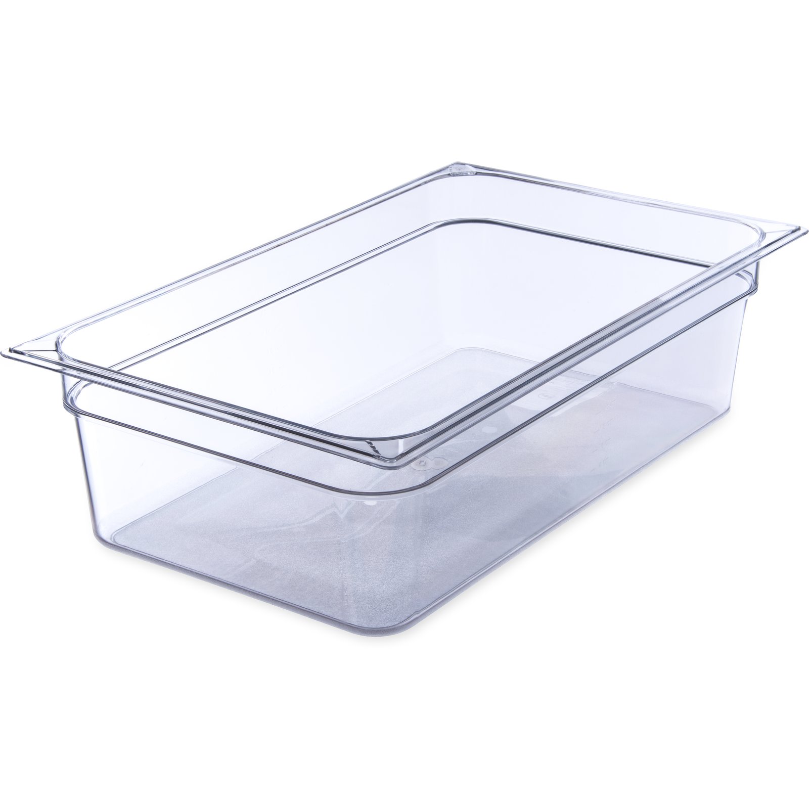 GN 1/1-150, Carlisle, StorPlus, Polycarbonat, Klar - 18 Liter