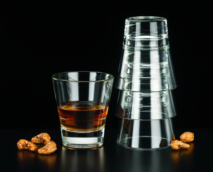Rocks Glas / Old Fashioned, Onis, Adventure - Eichstrich: 0,2 l