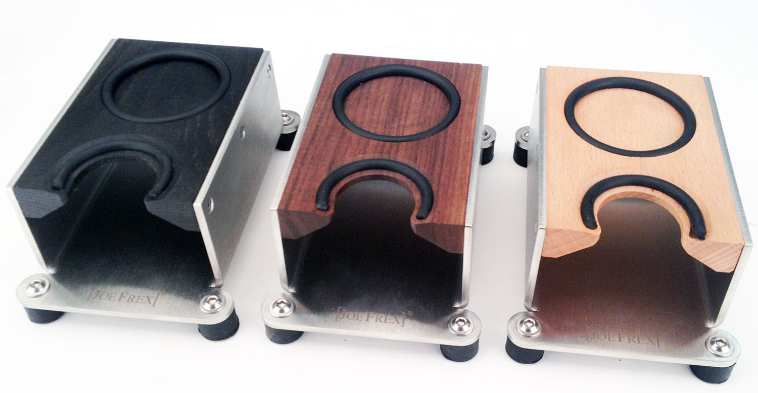 Tamping Station Exclusive Walnut, JoeFrex