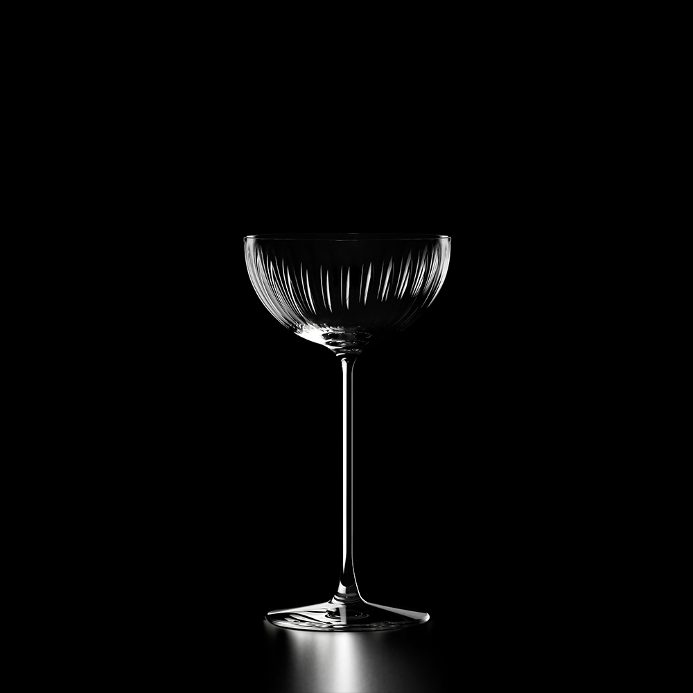 Coupette Glas / Cocktailschale, Lehmann, F. Thireau, Roma- 220 ml