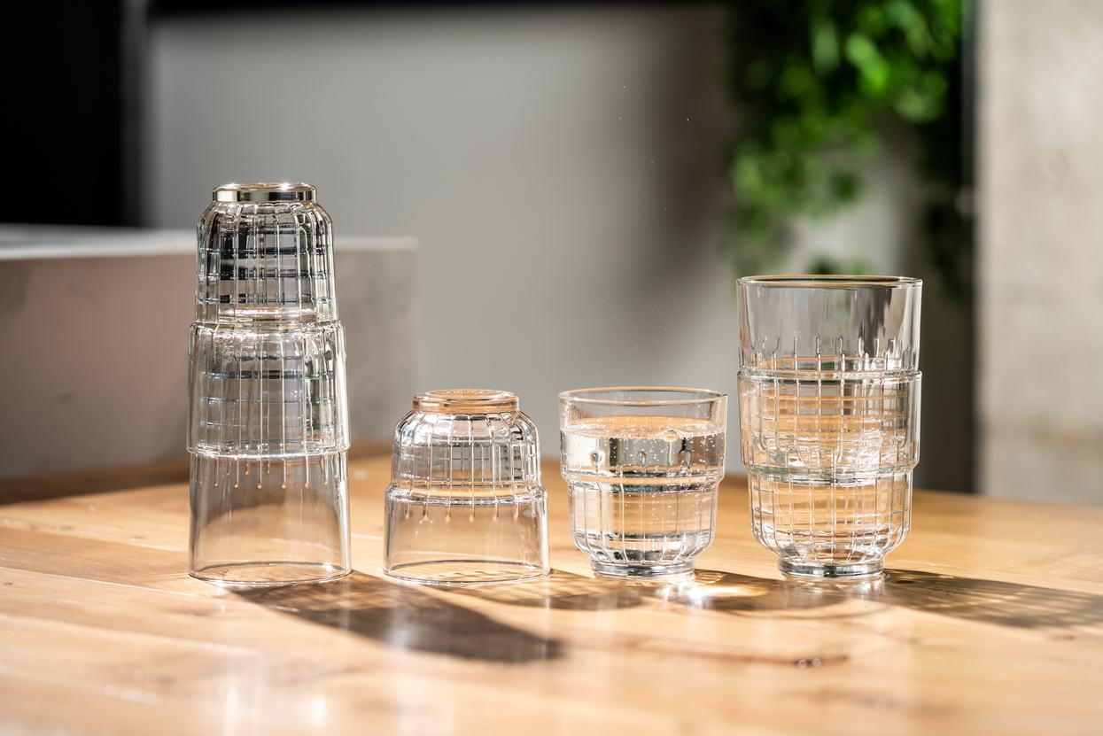 Double Old Fashioned Glas, Onis, TarQ - 350 ml