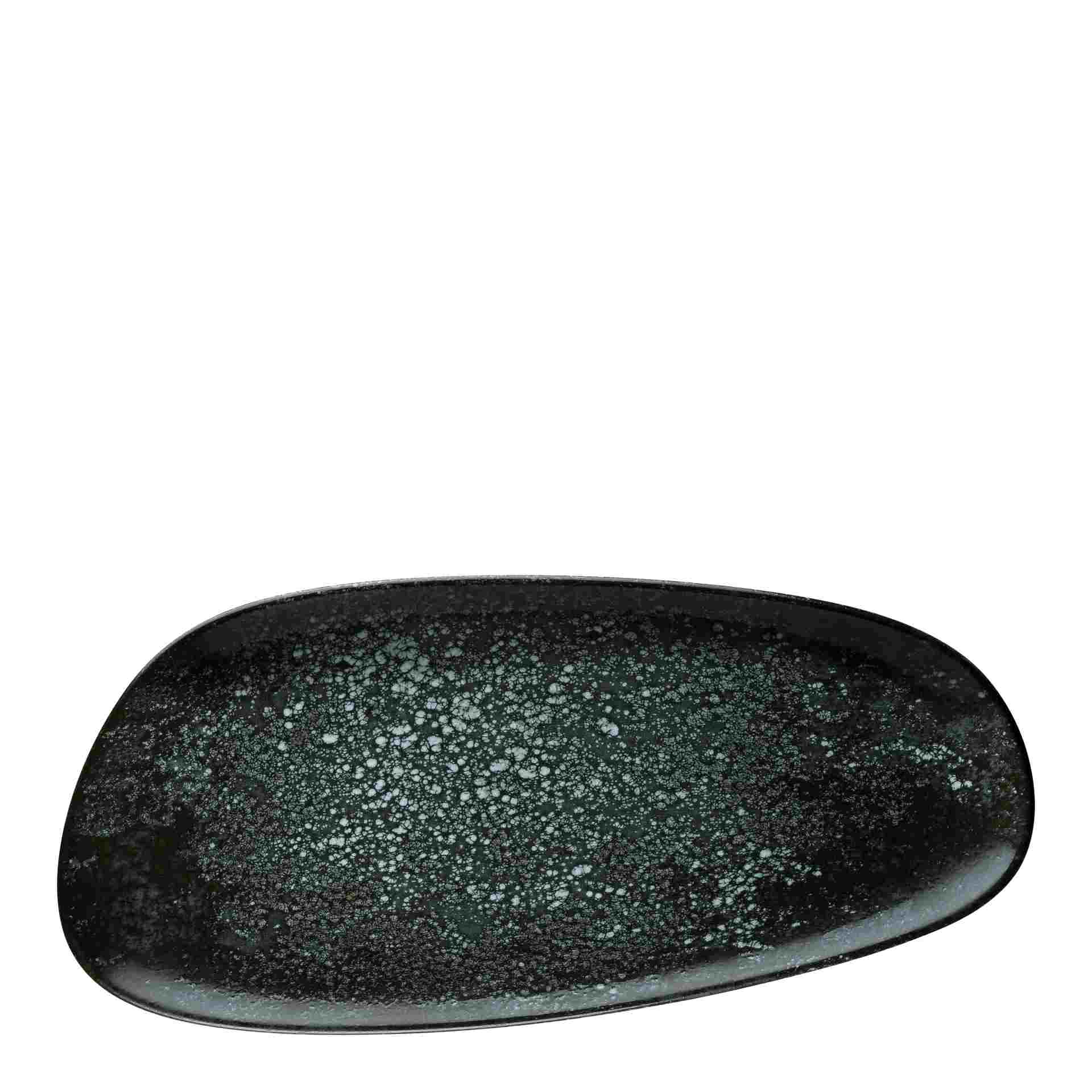 Servierplatte "Vago", Bonna, Cosmos Black, Schwarz - 37 x 17 cm