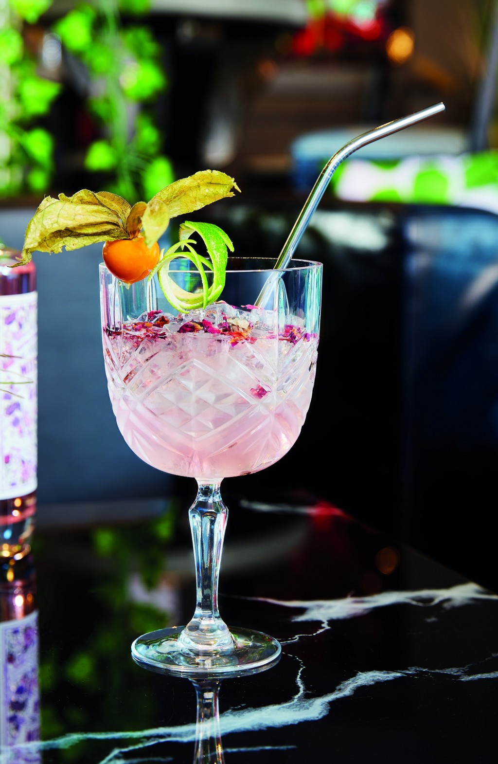 Gin Tonic Cocktail Glas mit Stiel, Arcoroc, Broadway - 580 ml