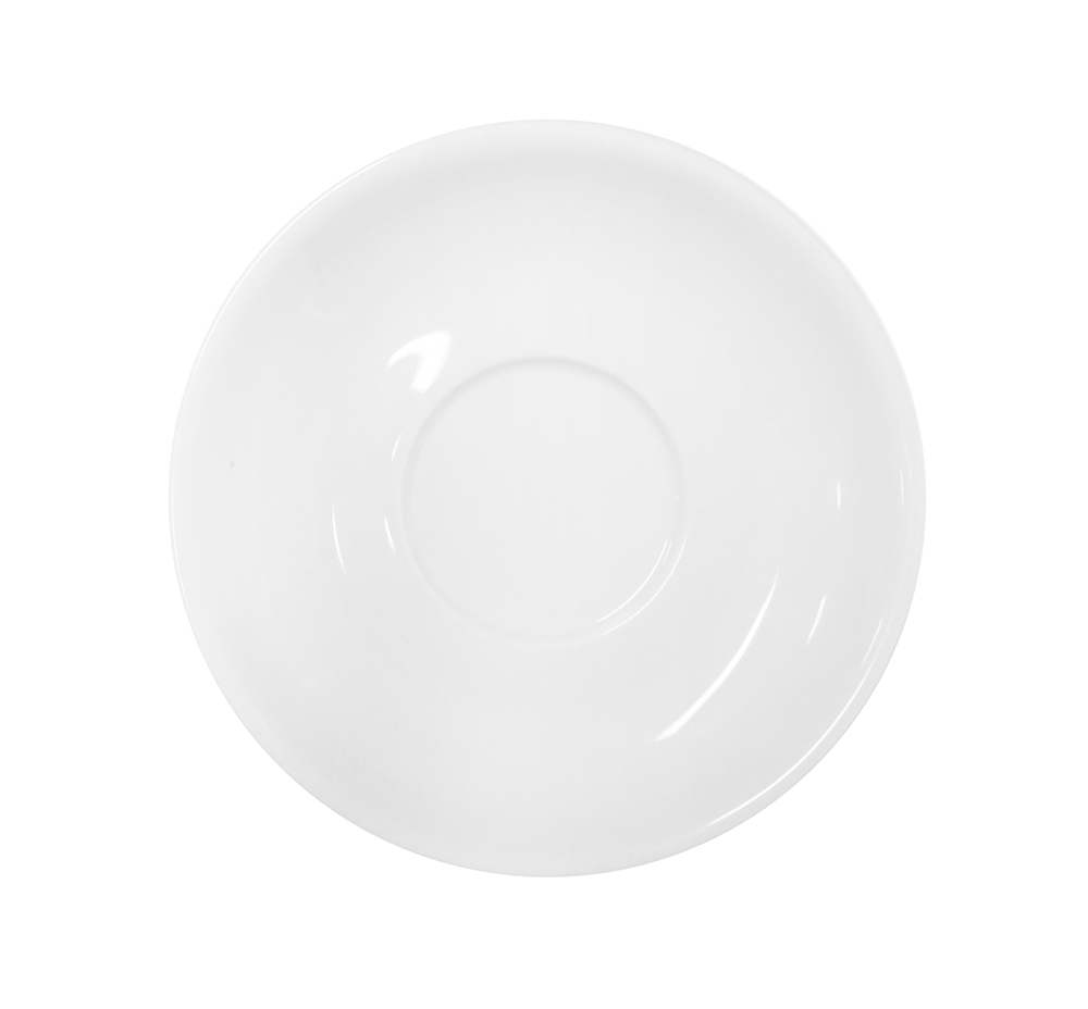 Espressotasse mit Untertasse im 6 er Set, Modern Coffee WHITE