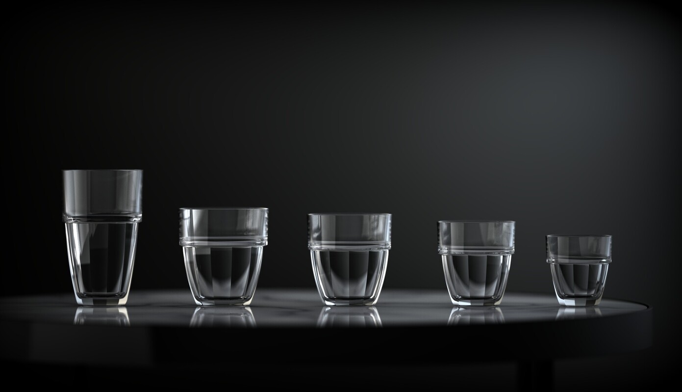 Rocks Glas / Old Fashioned Glas, Onis, Enigma - 265 ml
