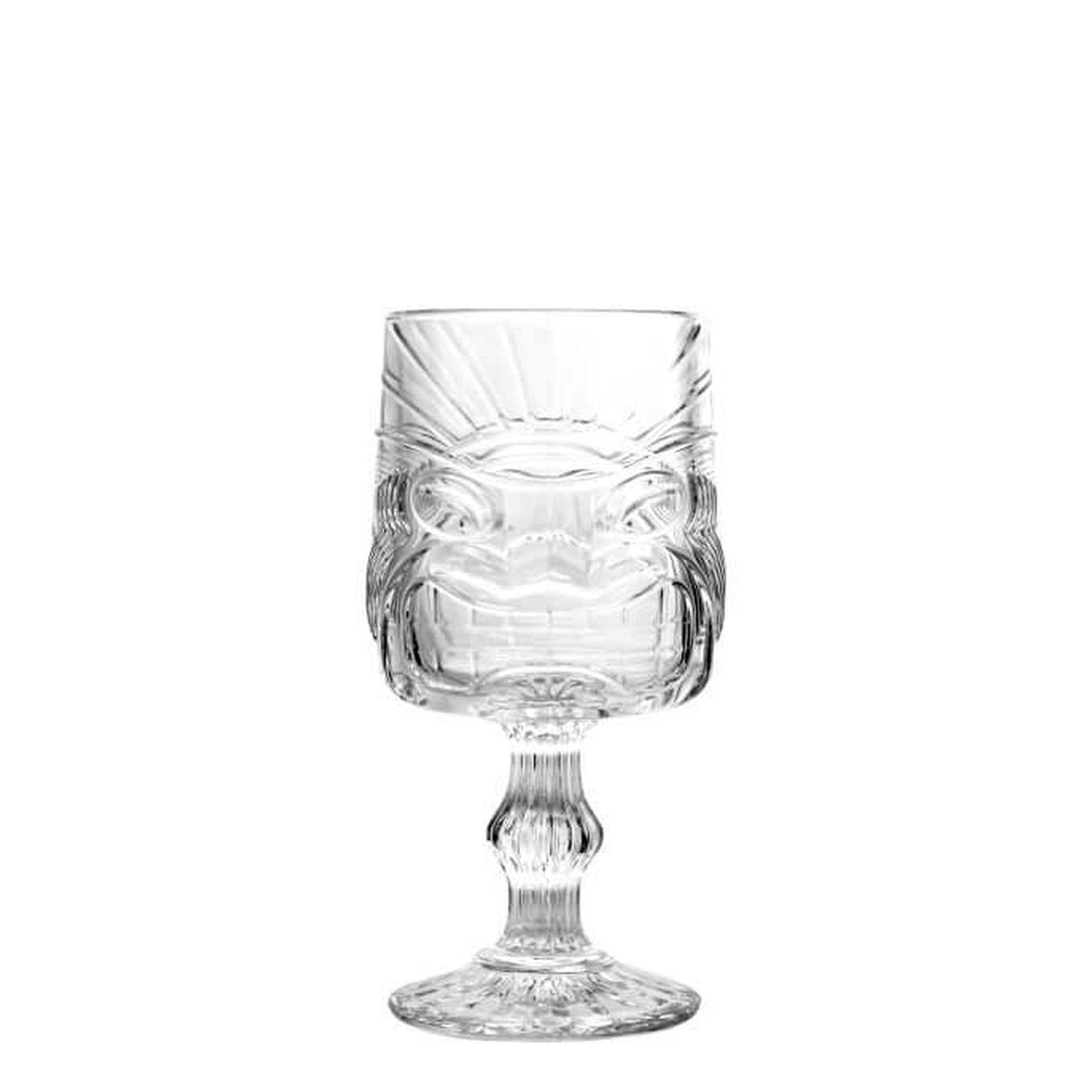 Tiki Kelchglas / Tiki Cocktailglas, APS Glass - 340 ml