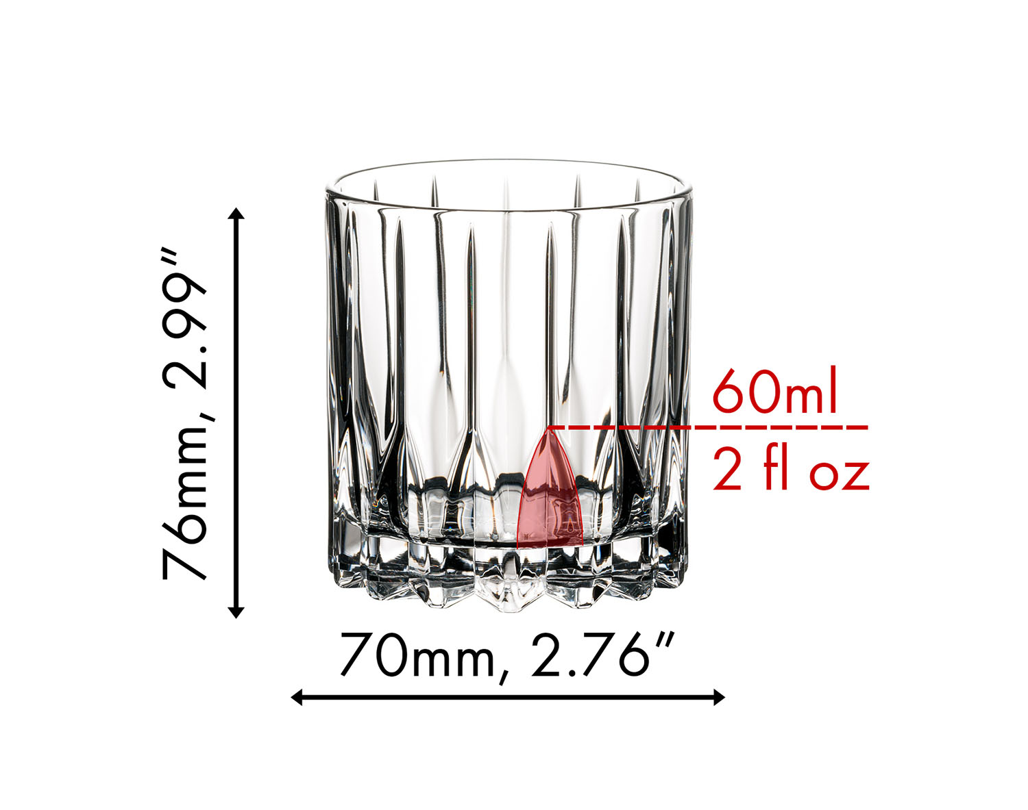 Rocks Glas / Neat Glas, Riedel, Bar Glasses - 174 ml