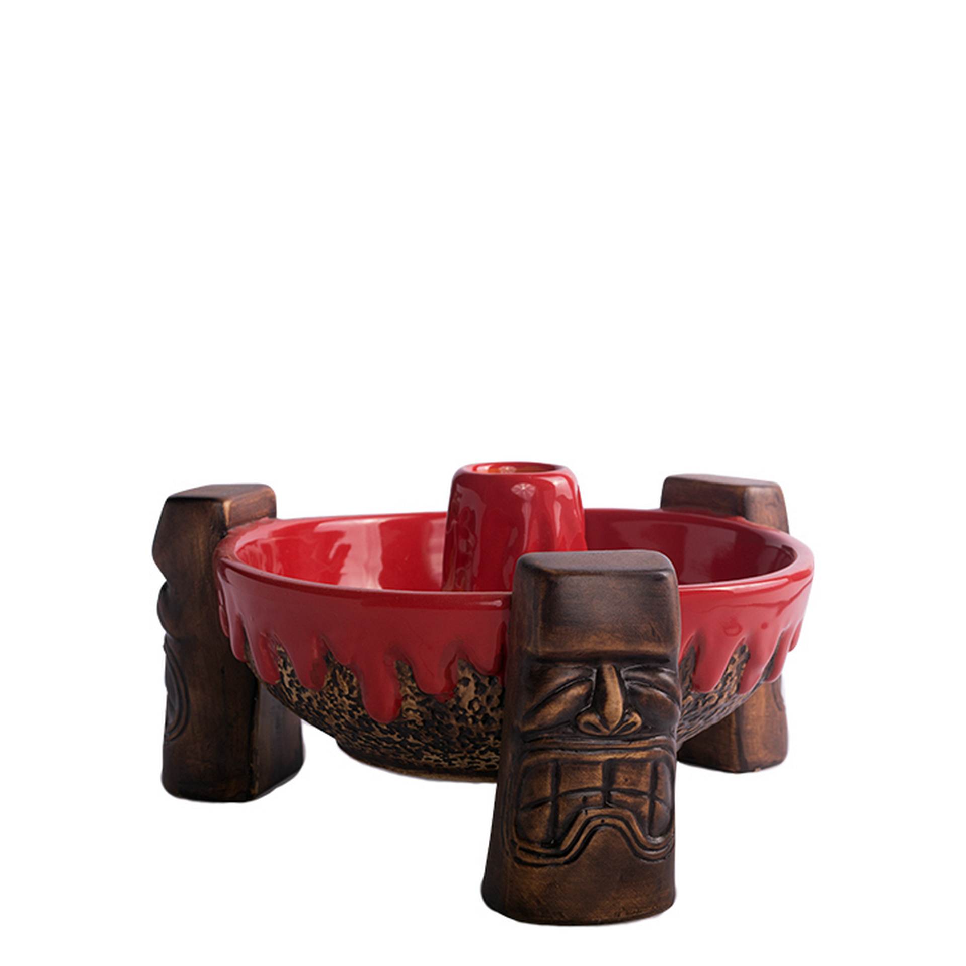 Tiki Vulcano Schale, APS Tiki, Porzellan - 600 ml