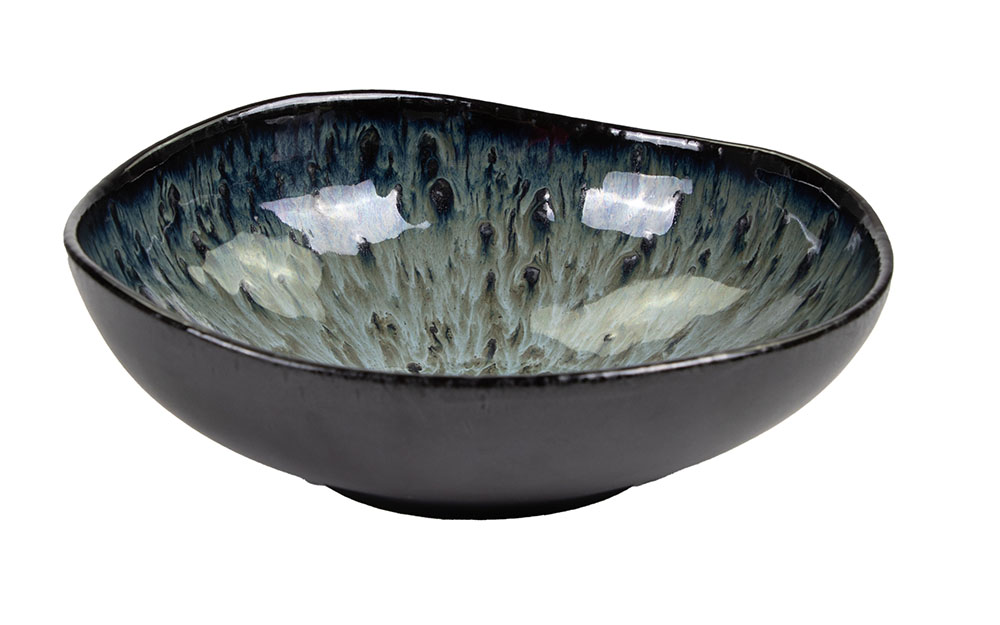 Servierschale, APS Porcelain, NAGARE - 18 x 17,2 cm | 550 ml