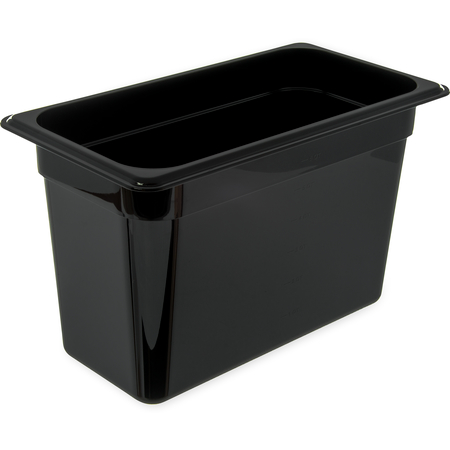 GN 1/3-200, Carlisle, StorPlus, Polycarbonat, Schwarz - 6,9 Liter