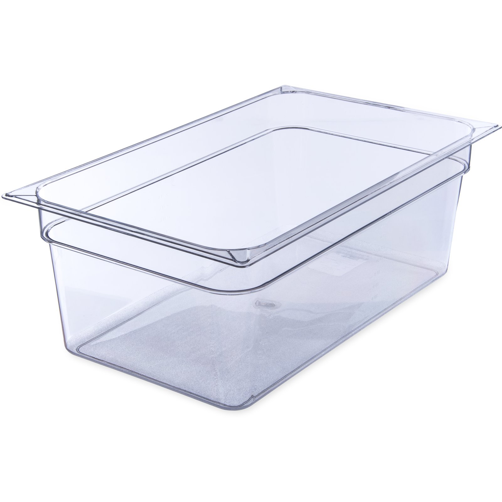 GN 1/1-200, Carlisle, StorPlus, Polycarbonat, Klar - 24,5 Liter